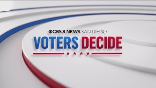 2024 Presidential Election  Polls close in California San Diego Republicans pumped up [upl. by Ardnek]