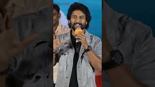 Actor Nani about Nivetha Thomas At 35 Chinna Katha Kaadu movie PreRelease Event [upl. by Coshow]