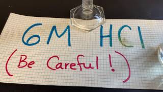 Lab Eudiometer Mg  HCl Molar Volume of a Gas [upl. by Euqinobe441]