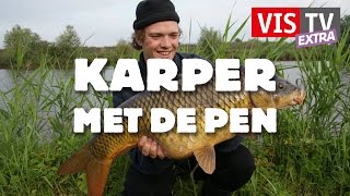 VisTV Extra 02  Karper met de pen met Maikel Stegeman [upl. by Ancelin]