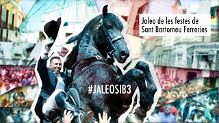 JALEO DE LES FESTES DE SANT BARTOMEU A FERRERIES [upl. by Grose]