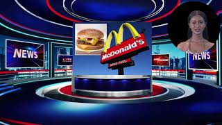 One dead in multistate E coli outbreak linked to McDonalds Quarter Pounders CDC reports [upl. by Singleton]