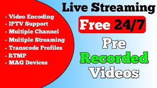 Create 247 YouTube Live Streaming VPS Server Free With Multistream [upl. by Felic]