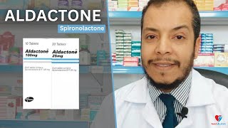 الداكتون  سبيرونولاكتون ،دواعى الاستخدام والجرعة والاثار الجانبية ALDACTONE [upl. by Melnick337]