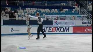 Evgenia TARASOVA Vladimir MOROZOV 2013 SP Russian Nationals [upl. by Yancey659]