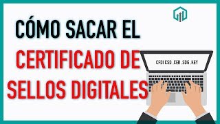 Como sacar los certificados de sellos digitales CSD [upl. by Avilys]