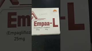 Empaa L 525mg Tablet UsesEmpagliflozinLinagliptin Empaa L Tablet Uses [upl. by Hugues]