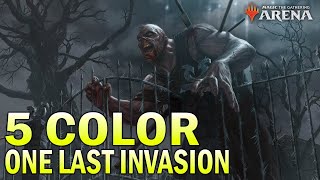 Alara Desecrator Combo  Standard  Mythic Push MTG Arena BO1 [upl. by Nivi]