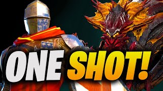 ONE SHOT Spider With ARMIGER In RAID SHADOW LEGENDS [upl. by Cence]