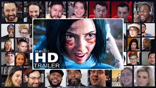 Alita Battle Angel  Trailer 2  Reaction Mashup [upl. by Downes]