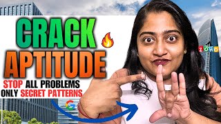 Master Aptitude😳Blueprint to CRACK APTITUDE like PRO🔥 [upl. by Nitsuga]