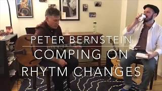 Peter Bernstein  comping on rhythm changes [upl. by Bearce]