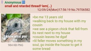 Anon Nearly Gets Sued  4Chan Greentext [upl. by Enelrahs]