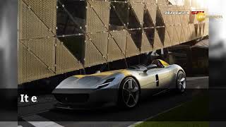 Icona The most powerful Ferraris Monza SP1 Monza SP2 launched priced at Rs 945 crore [upl. by Hwang]