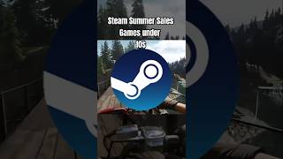 Steam Summer Sales Games that are under 10 farcry5 residentevil2codeveinsteamsummersale shorts [upl. by Remy933]