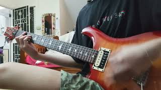 จดจำ  Only Monday Guitar Solo Cover [upl. by Idnahr]