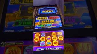 Bull rush major amp triple mini bullrush bigwin slot pokie casinogames slotmachine [upl. by Eittel]