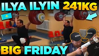 Reacting To The BEST Week of Weightlifting Ever Ilya Ilyin 2014 Build Up [upl. by Sayers]