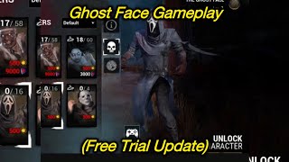 Dead By Daylight Mobile Ghost Face Gameplay FREE TRIAL NEW UPDATE [upl. by Ahsillek]