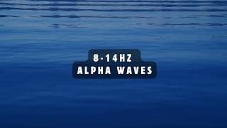 Alpha Waves 814 Hz Calm yet alert mental state  relaxation and focus [upl. by Linnell361]