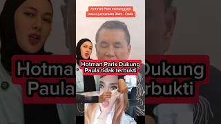 Ternyata Hotman Paris Dukung Paula hotmanparis paulaverhoeven [upl. by Carline]