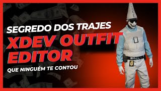 COMO FAZER OS MELHORES TRAJES DO GTA ONLINE COM XDEV OUTFIT EDITOR  ATUALIZADO 2023 [upl. by Nema]