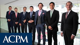 ACPM Abogados  Visión y análisis para el mundo de los negocios [upl. by Liakim]