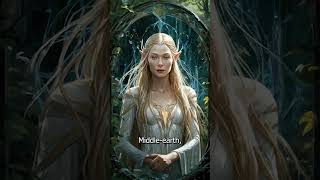 How Did Galadriel Use Nenya the Ring of Water [upl. by Enoob]