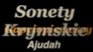 quot Ajudahquot Adam Mickiewicz Sonety Krymskie [upl. by Ecinev]