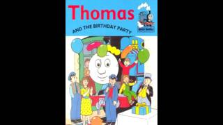 Thomas Book on Tape Thomas and The Birthday Party [upl. by Idyh]