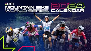 UCI Mountain Bike World Series 2024 Calendar Unveiled [upl. by Belmonte]