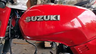 Suzuki a100 [upl. by Ardnuhsed]