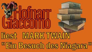 Mark Twain  Ein Besuch des Niagara [upl. by Hammad]