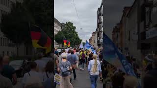 Bielefeld Steht Auf 08112024 Rathausplatz mit ua Robert Lee Krähe [upl. by Cayla]