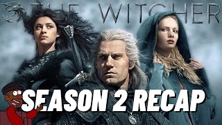 The Witcher Season 2 Recap  Must Watch [upl. by Ginevra442]