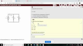 Calculating Series and Parallel Circuits basics  Electude [upl. by Villada]