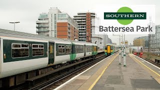 London Southern services at Battersea Park [upl. by Cicenia]