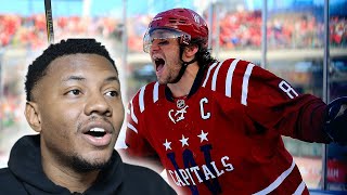 American Reacts to Alex Ovechkin Best Hits amp Goals [upl. by Fredelia]