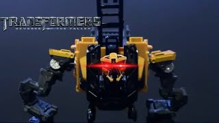 Transformers Studio Series 47 HighTower StopMotion [upl. by Eenimod]