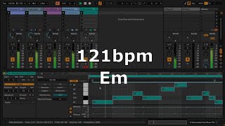 Melodic Techno  Ableton Live  Workflow amp Live Act  161023 [upl. by Olecram]