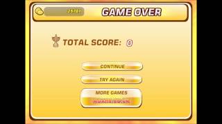 Uphill Rush 2 Game Over Theme [upl. by Mendoza]