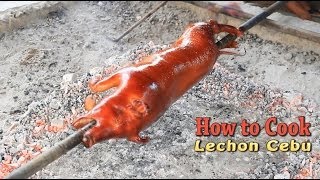 How to Cook Cebu Lechon [upl. by Rus328]