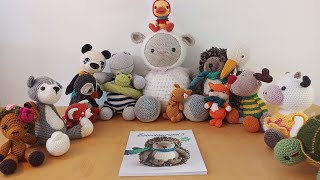 Zoomigurumi 3  Book flipthrough [upl. by Icnan]