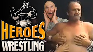 Retro Ups amp Downs WORST Wrestling Show EVER Heroes Of Wrestling [upl. by Warp]