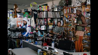 The Comet Is Coming NPR Music Tiny Desk Concert [upl. by Edi521]