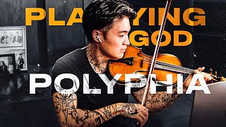 Can I learn Playing God on violin in only 30 minutes Polyphia 🎸 [upl. by Trefor]