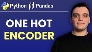 StepbyStep Guide to One Hot Encoding in Python  Machine Learning Essentials [upl. by Nalyk787]
