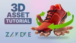 3D Digital Asset Manager Zakeke Tutorial for Shopify WooCommerce and more [upl. by Ellednahc]