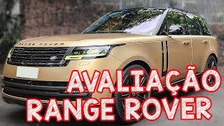 Avaliação Range Rover 2023  O MAIS LUXUOSO SUV DO MUNDO [upl. by Taro765]