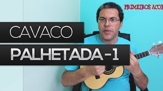 Exercícios para palhetada no cavaquinho  aula 1 [upl. by Danais469]